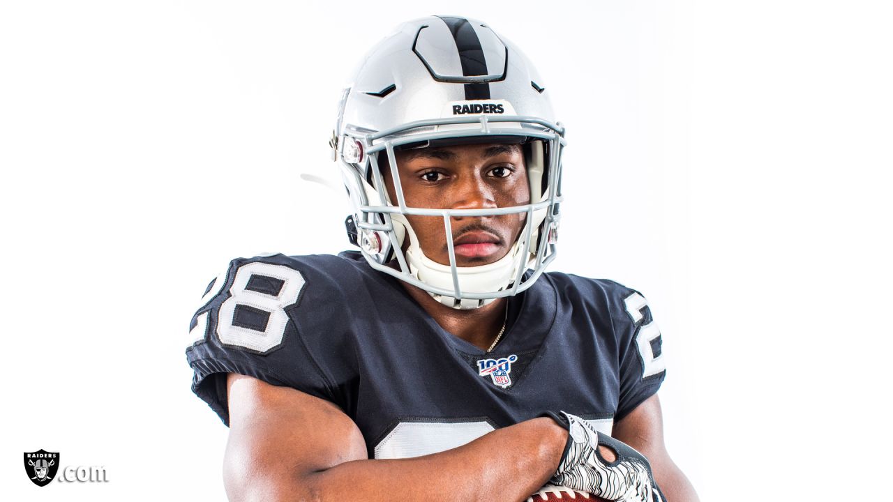 Las Vegas Raiders: Josh Jacobs Foam Core Cutout - Officially