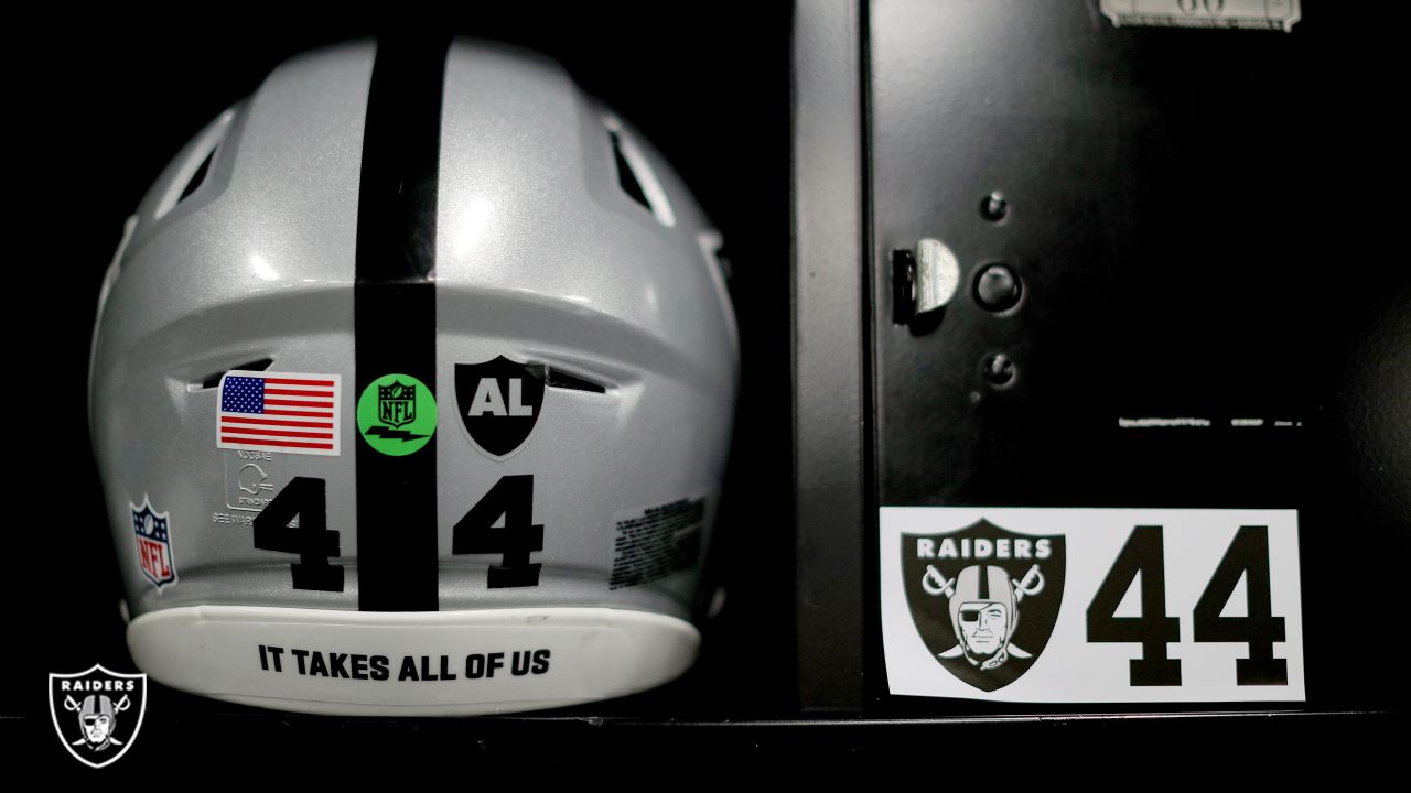 Raiders, Panthers pregame photos