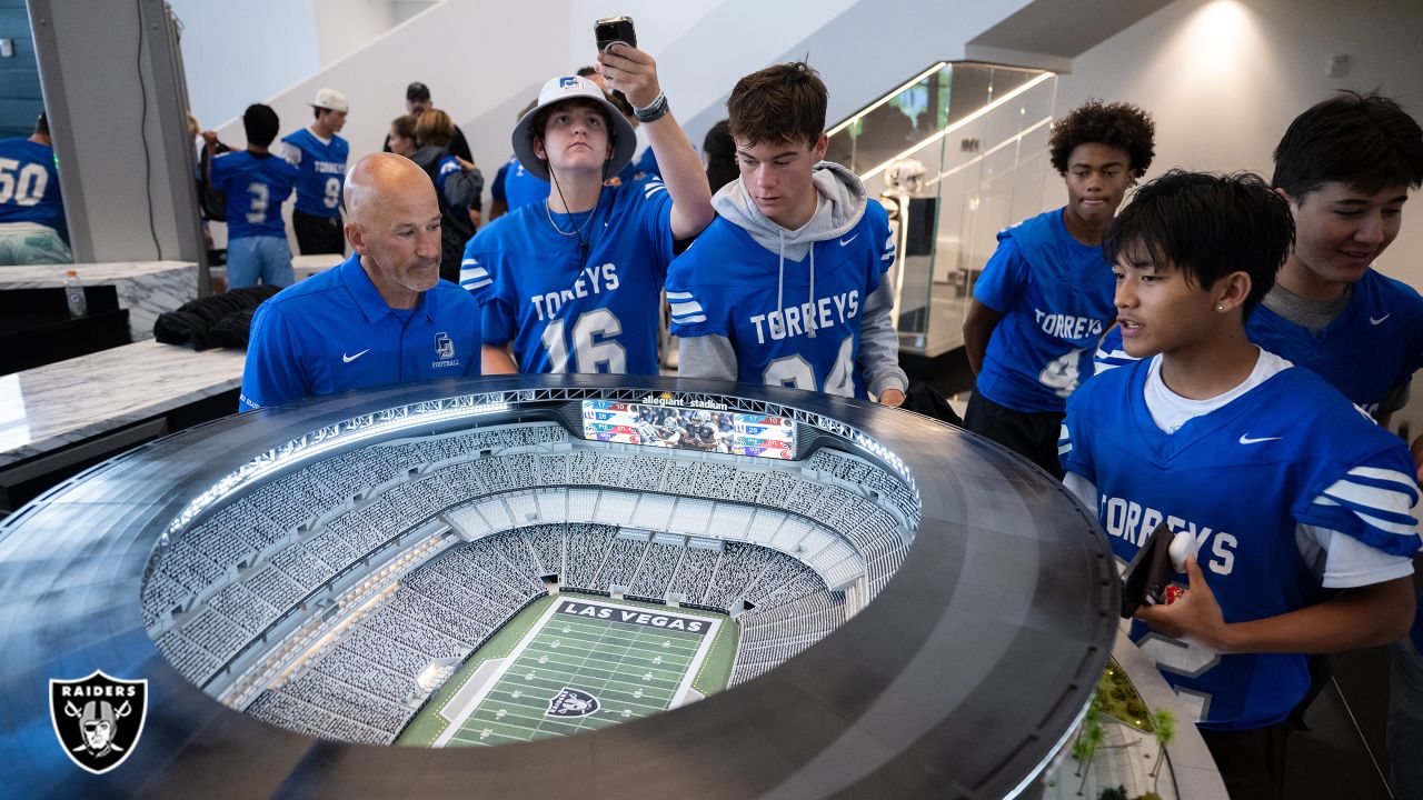 Las Vegas Raiders Intermountain Honor Nevada High Schools