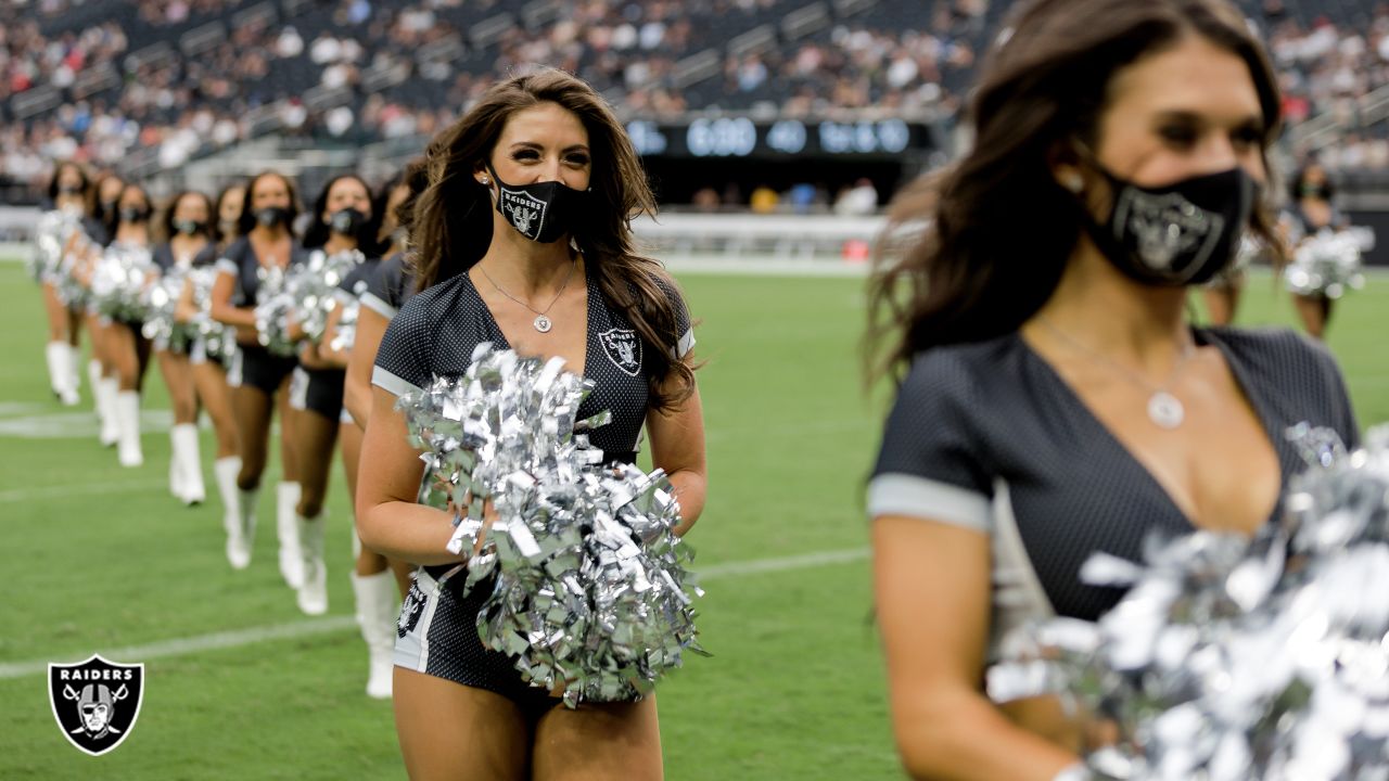 Photos: Raiderettes return to the stage at Allegiant Stadium during  Training Camp