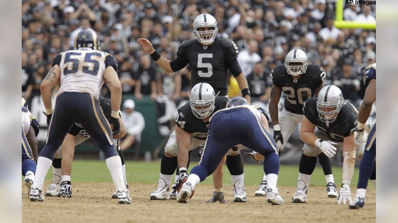 Raiders preseason week one Ballers & Busters vs Rams - Silver And