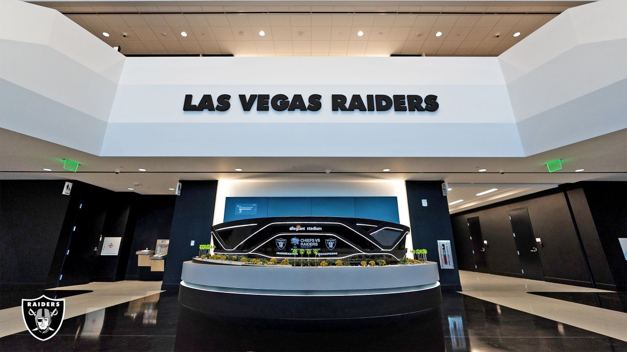 Las Vegas Raiders Headquarters & Performance Center — UNISWAG