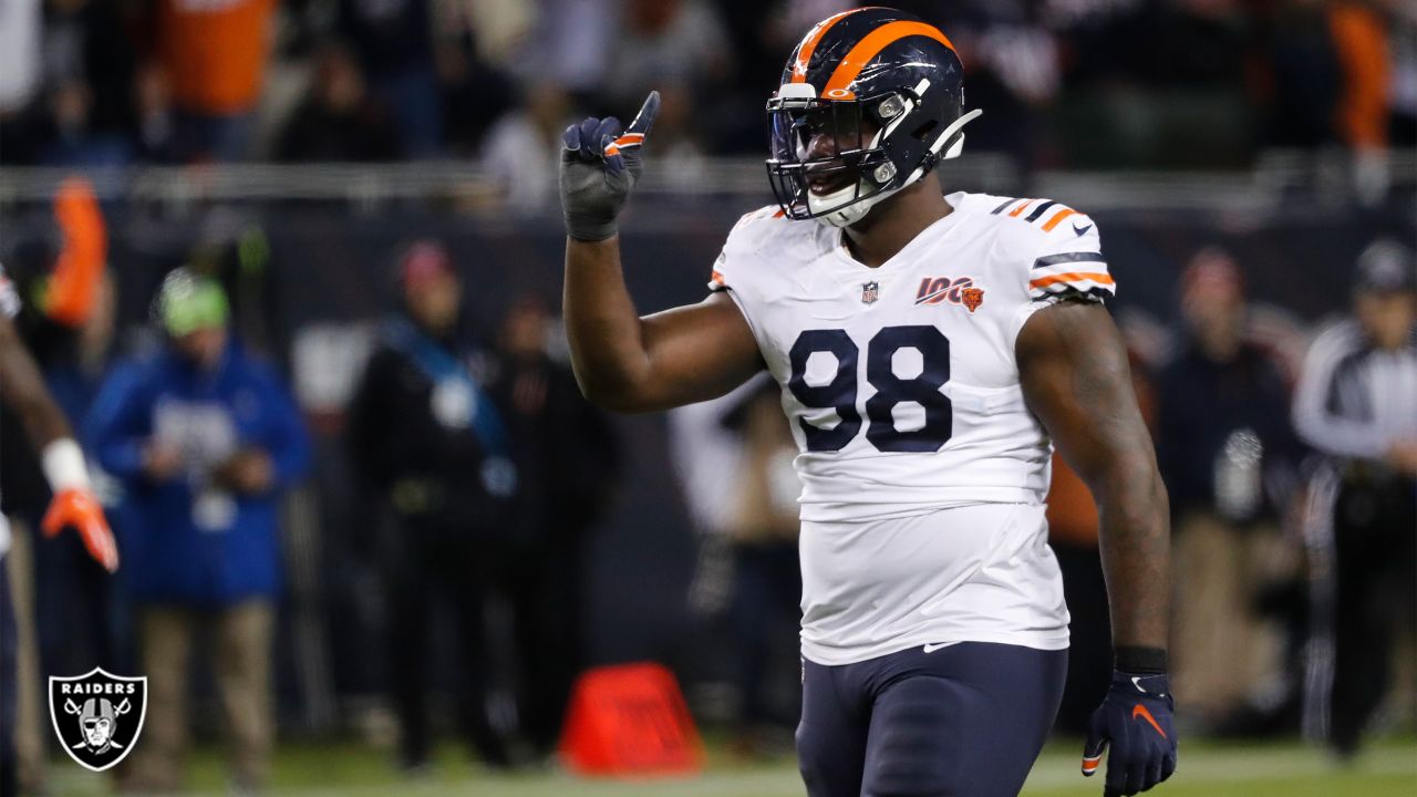 Bears defensive lineman Bilal Nichols to sign with Raiders – NBC