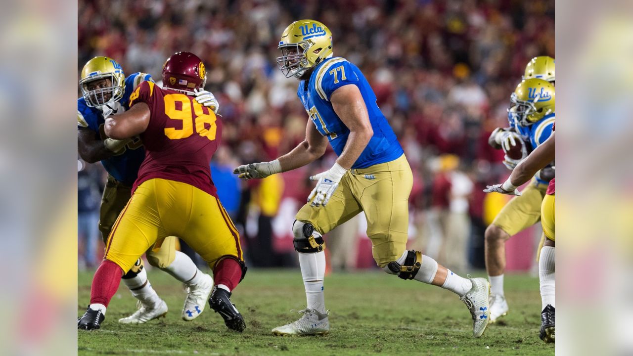 Raiders GM Reggie McKenzie gushes over Kolton Miller pick