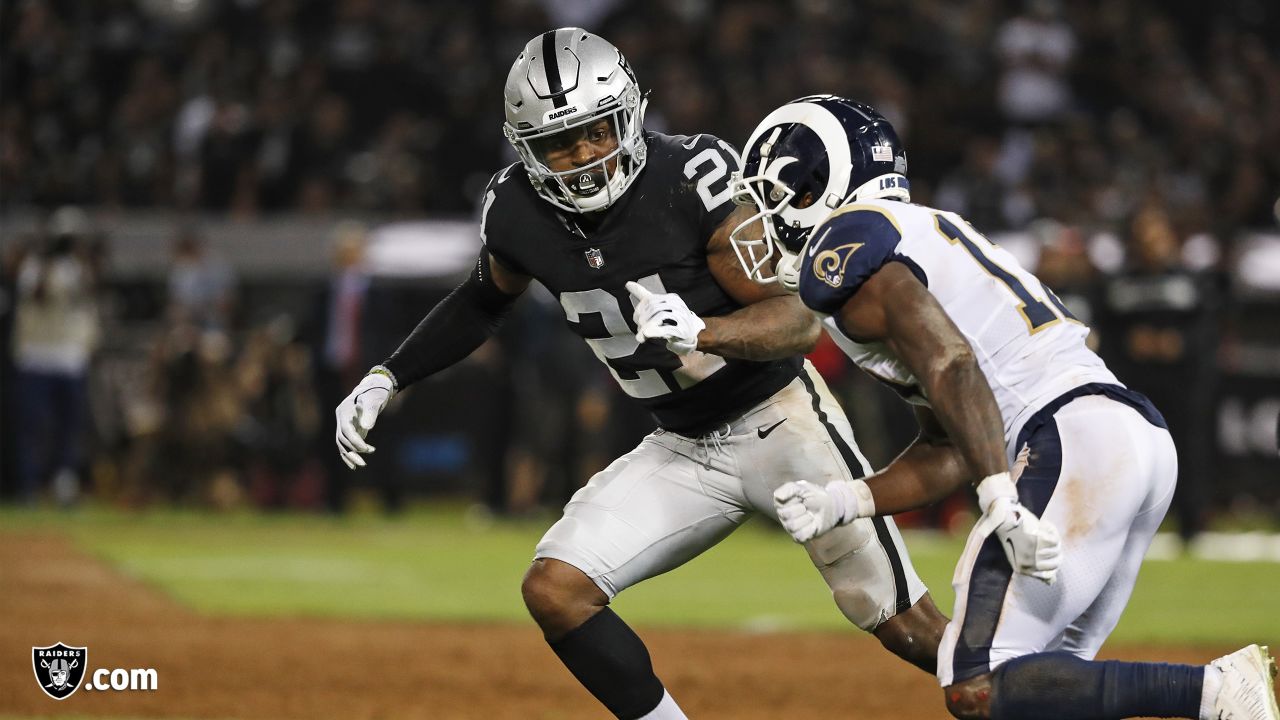 Raiders' Lamarcus Joyner reminds Jon Gruden of Ronde Barber