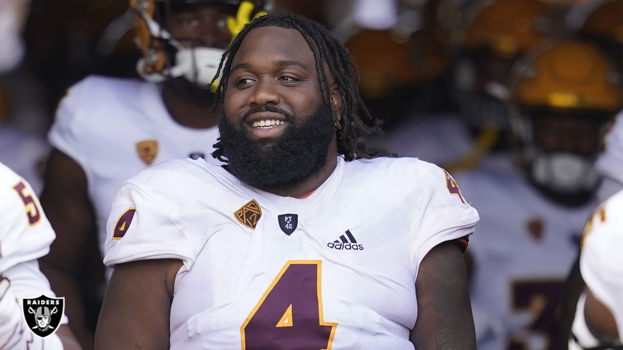 ASU Football: Nesta Jade Silvera drafted by Raiders in seventh