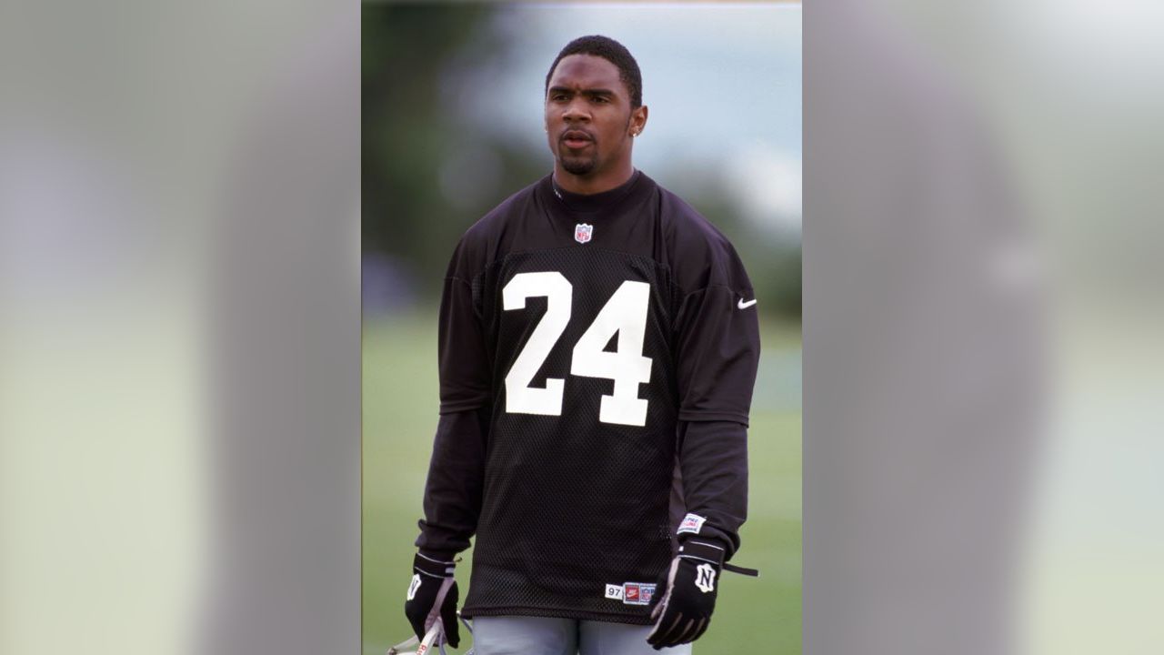 Charles Woodson Los Angeles Raiders Mitchell & Ness Retired Player