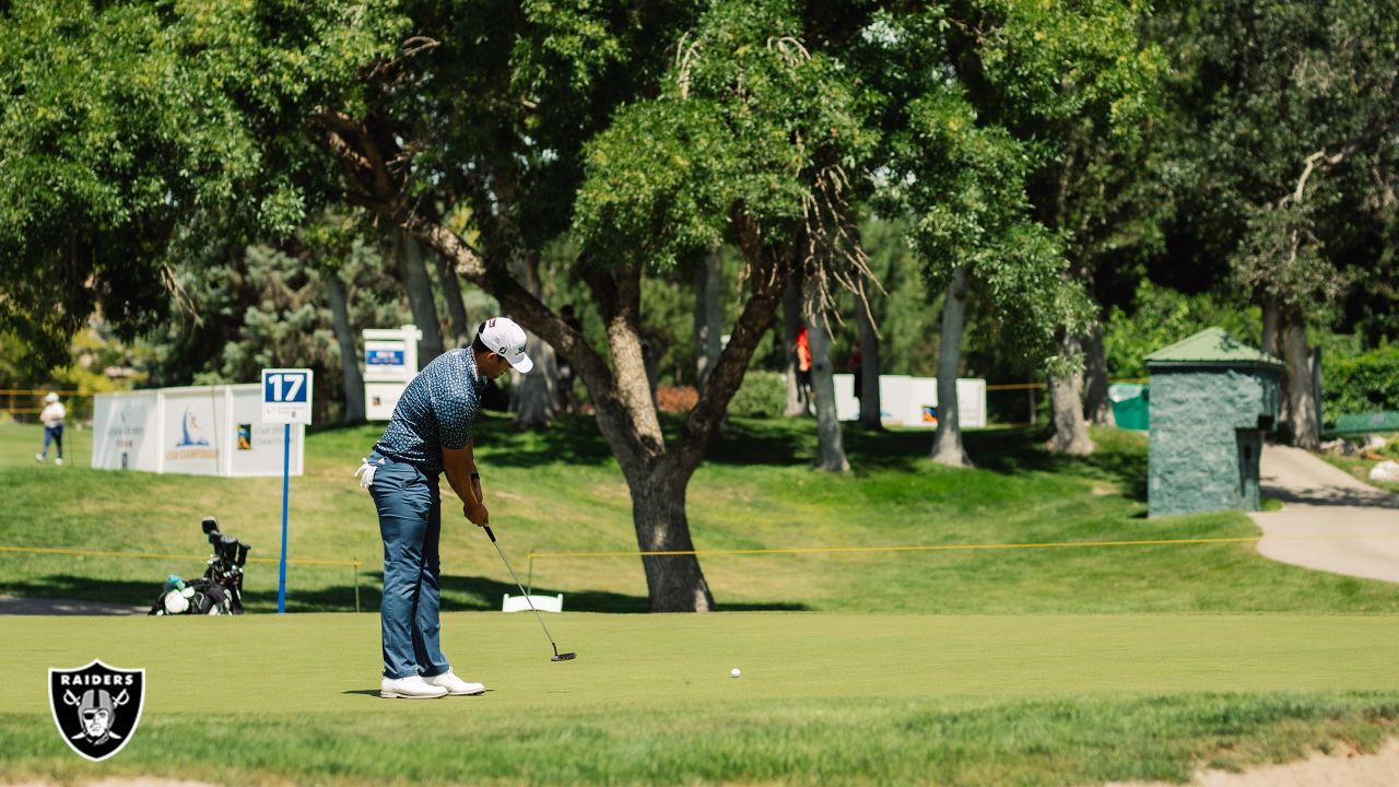 Photos: Raider Nation on Location at 2023 Utah Championship golf tournament