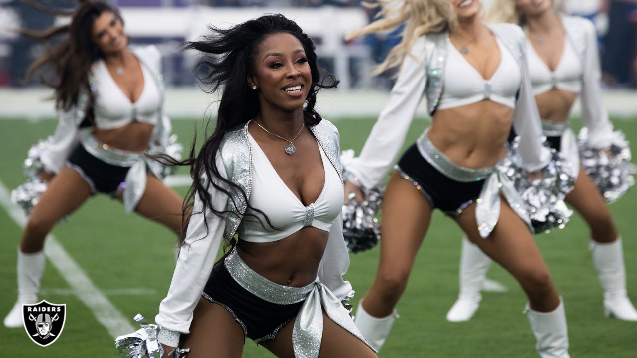 Sights of the Game: Raiderettes vs. Texans