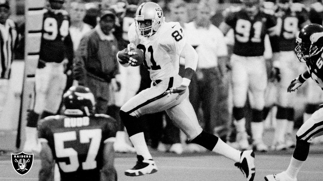 Raiders Legend, Tim Brown  Oakland raiders images, Oakland raiders  football, Raiders cowboys