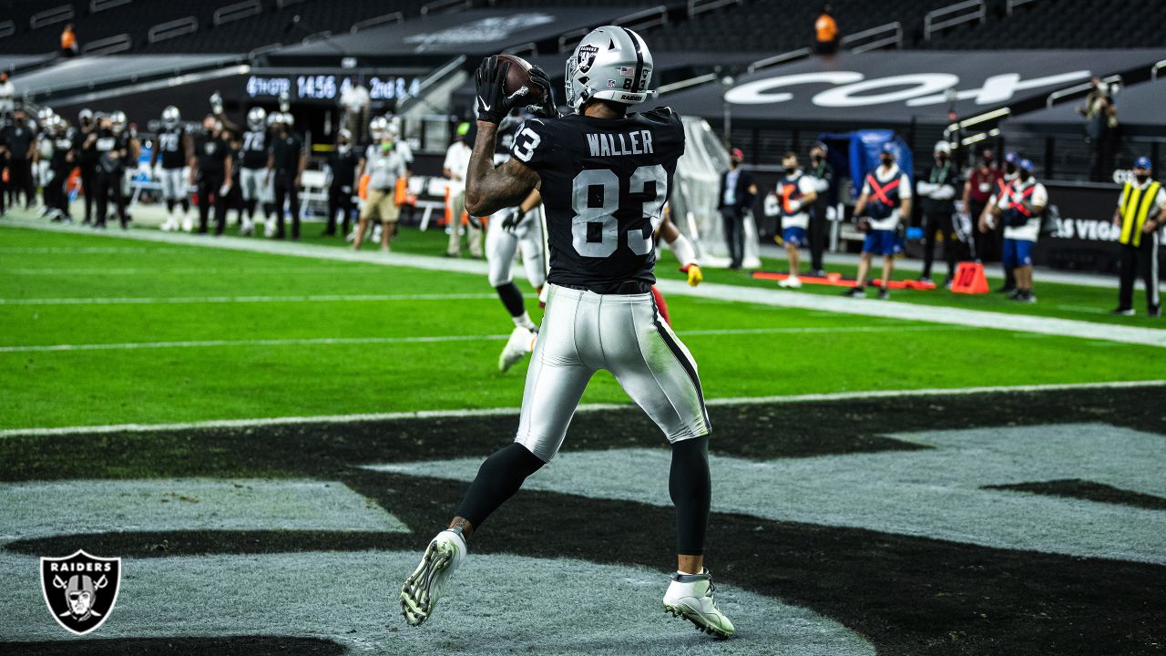 Raiders' Darren Waller, Josh Jacobs named to Pro Bowl