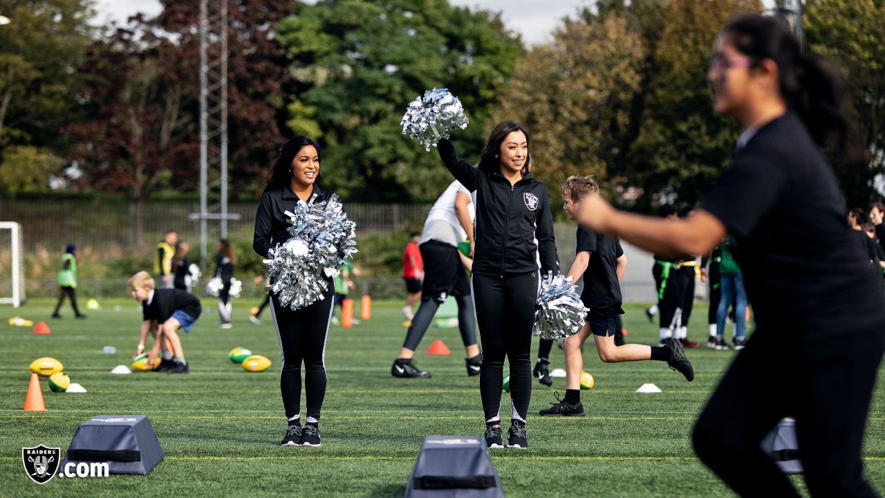 Raiders partner with NFL Academy for a PLAY 60 Camp