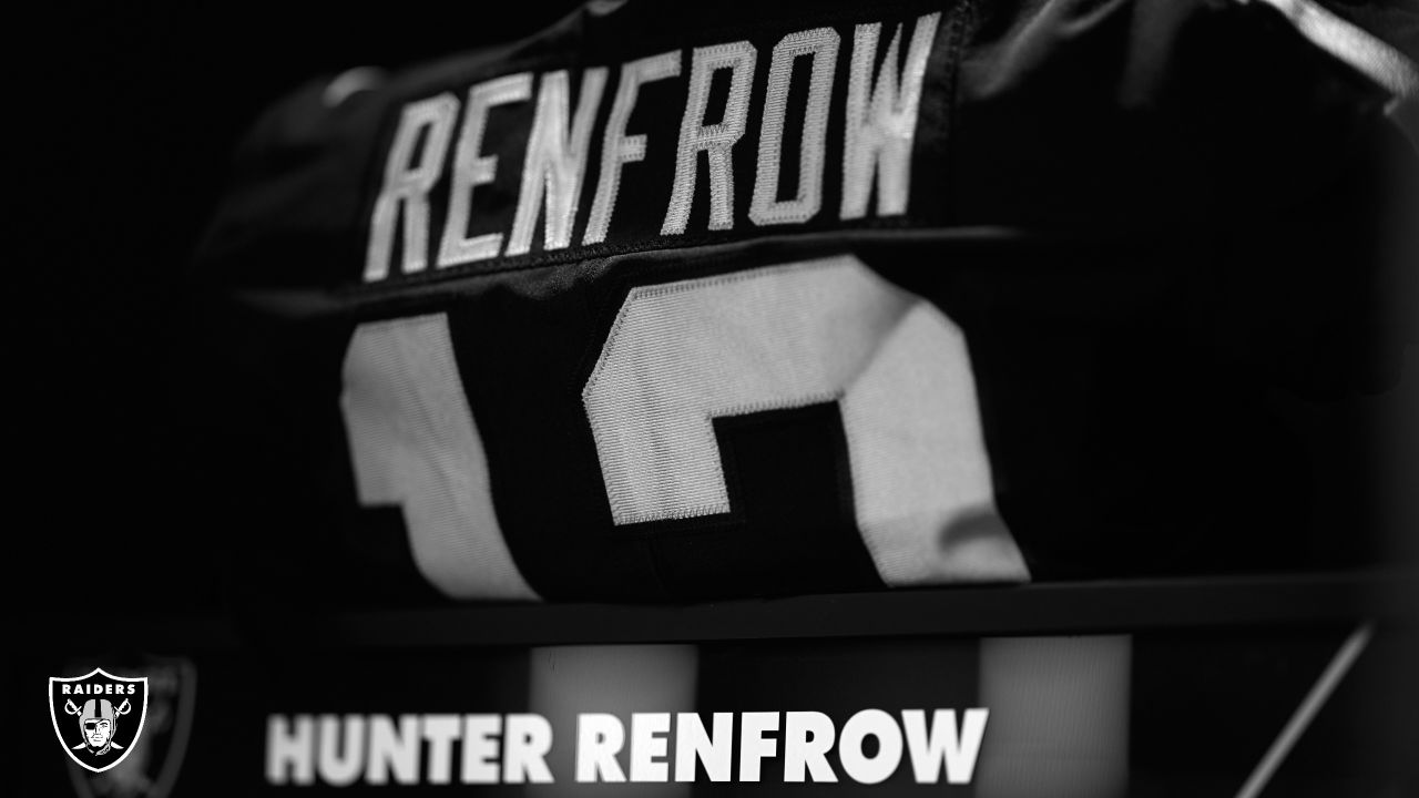 Hunter Renfrow Las Vegas Raiders Nike Women's Game Jersey - Black