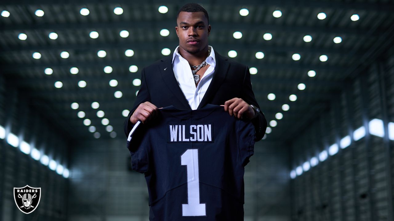 Las Vegas Raiders sign first-round draft pick, defensive end Tyree Wilson -  The San Diego Union-Tribune