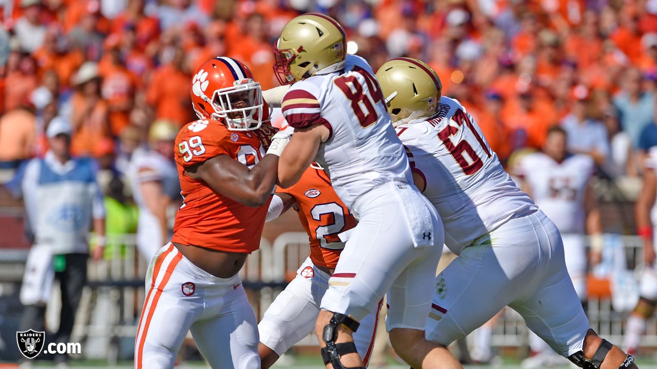 Raiders take Clemson's Clelin Ferrell with 4th pick