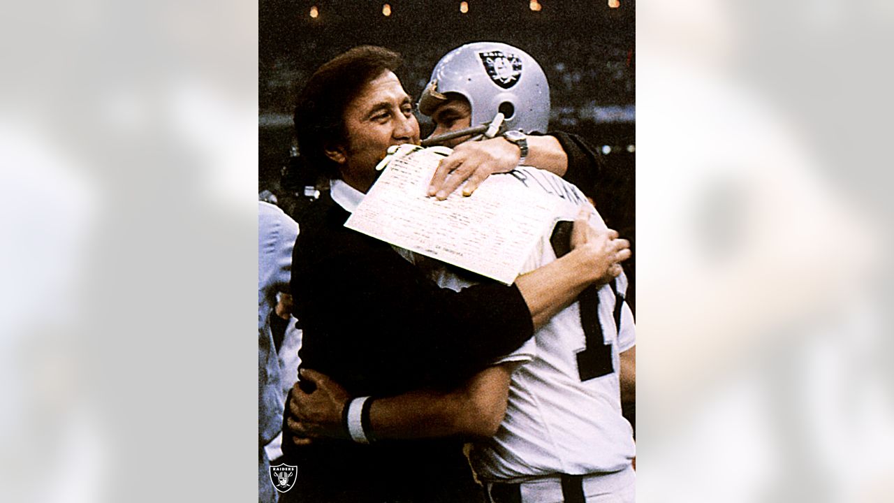 Before Panthers Coach Ron Rivera, There was the Raiders' Tom Flores