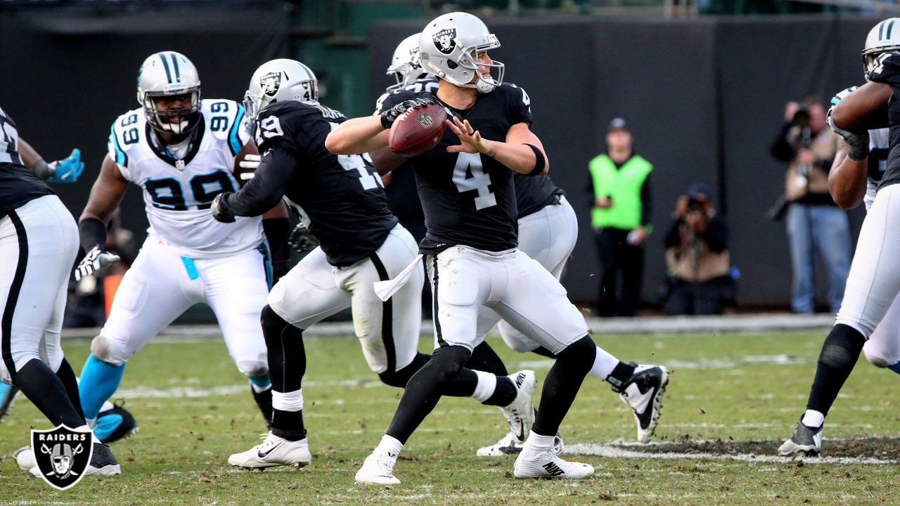 Raiders at Panthers: How to watch the Las Vegas Raiders' first game