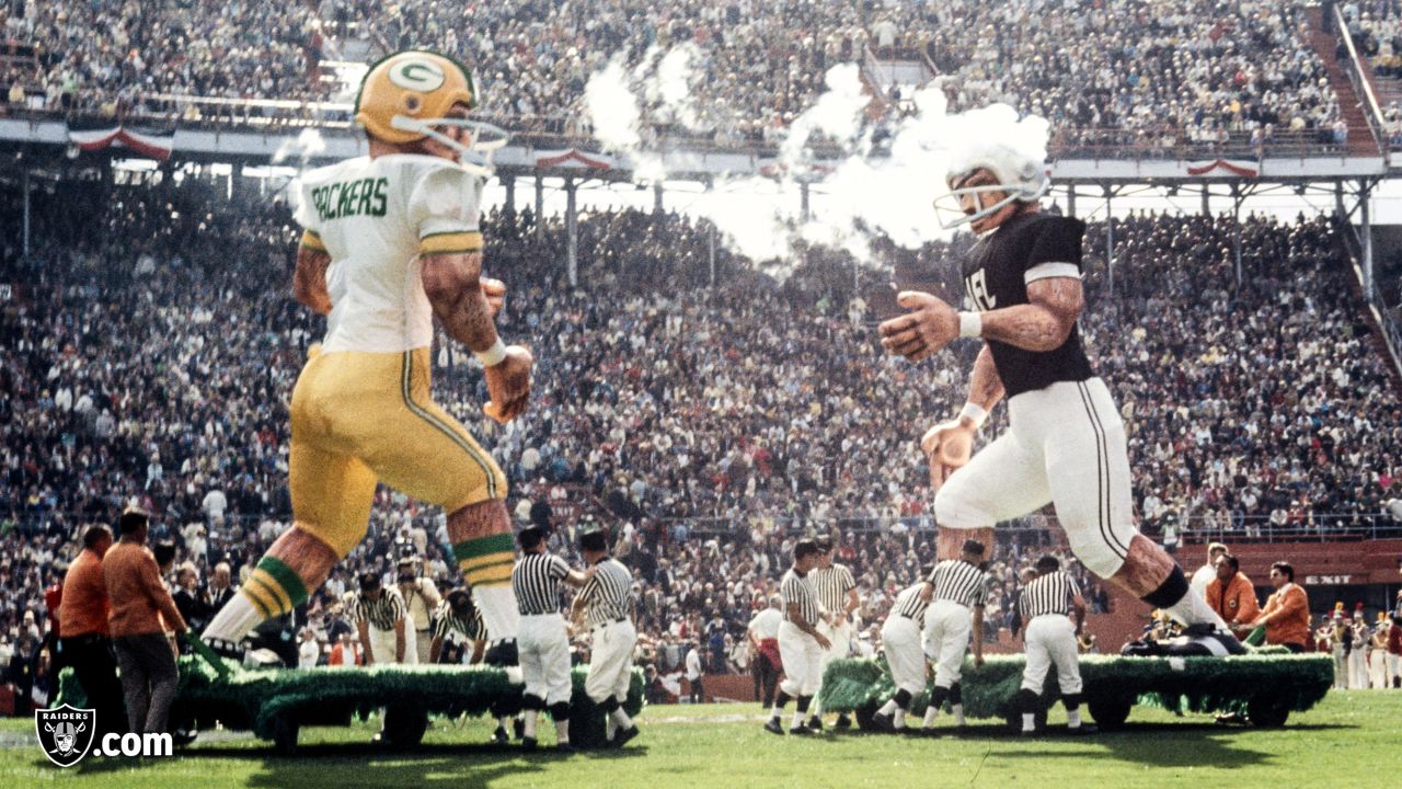 Raiders vs. Packers All-Time Historical Matchups, Las Vegas Raiders