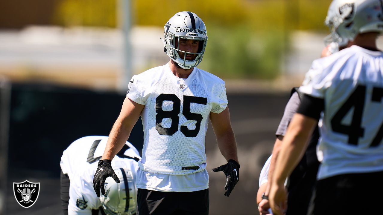 Raiders preseason: Tight end Cole Fotheringham opens eyes - Silver