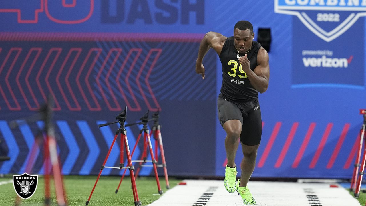 Zamir White NFL Draft 2022: Scouting Report for Las Vegas Raiders' RB, News, Scores, Highlights, Stats, and Rumors