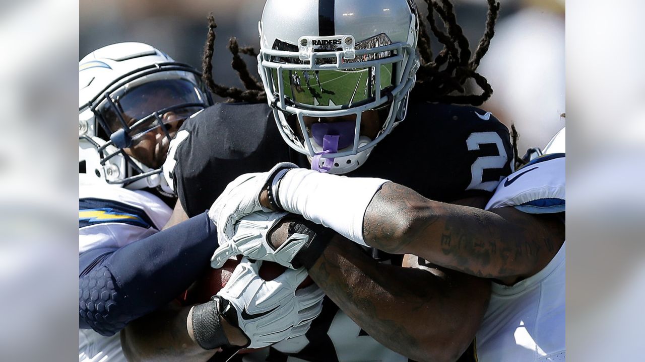 Photos: Raiders vs. Chargers In-Game