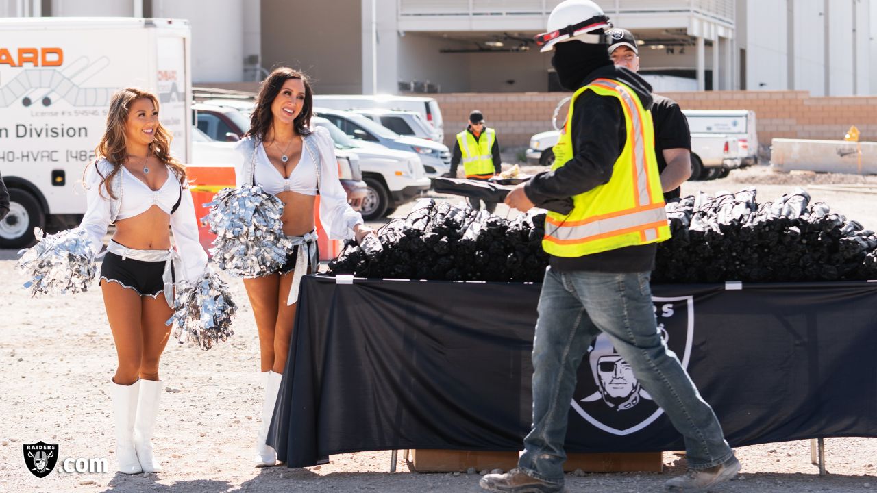 Raiders Front Office Visits Henderson Hq