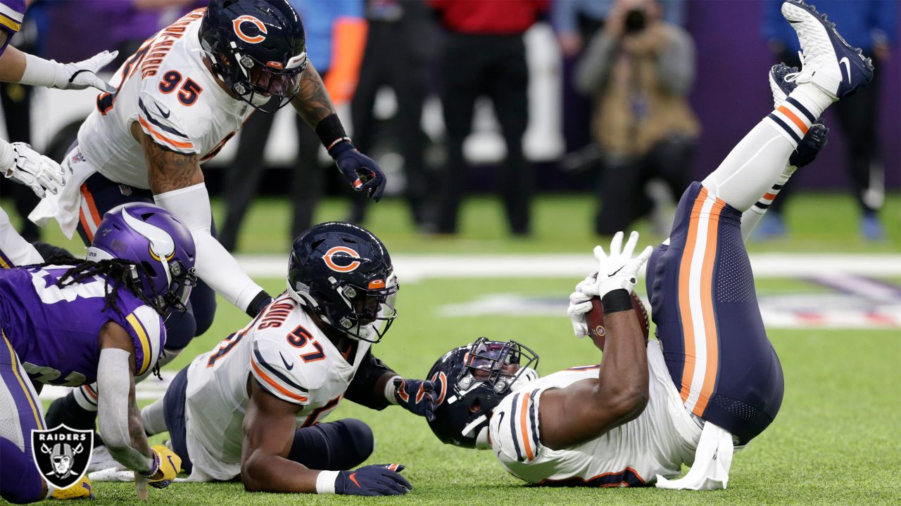 Las Vegas Raiders defensive tackle Bilal Nichols (91) during the first half  of an NFL football game against the Denver Broncos, Sunday, Oct 2, 2022, in  Las Vegas. (AP Photo/Rick Scuteri Stock Photo - Alamy