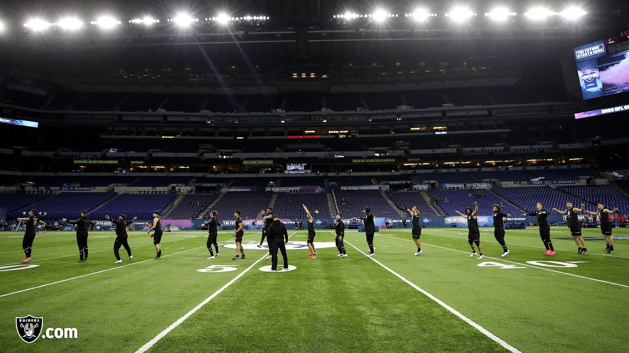 Combine Workouts Day 1: TE, QB, WR