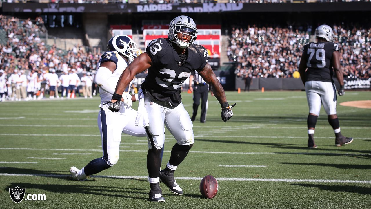 Oakland Raiders wide receiver Keelan Doss (89) during an an NFL preseason  football game against …