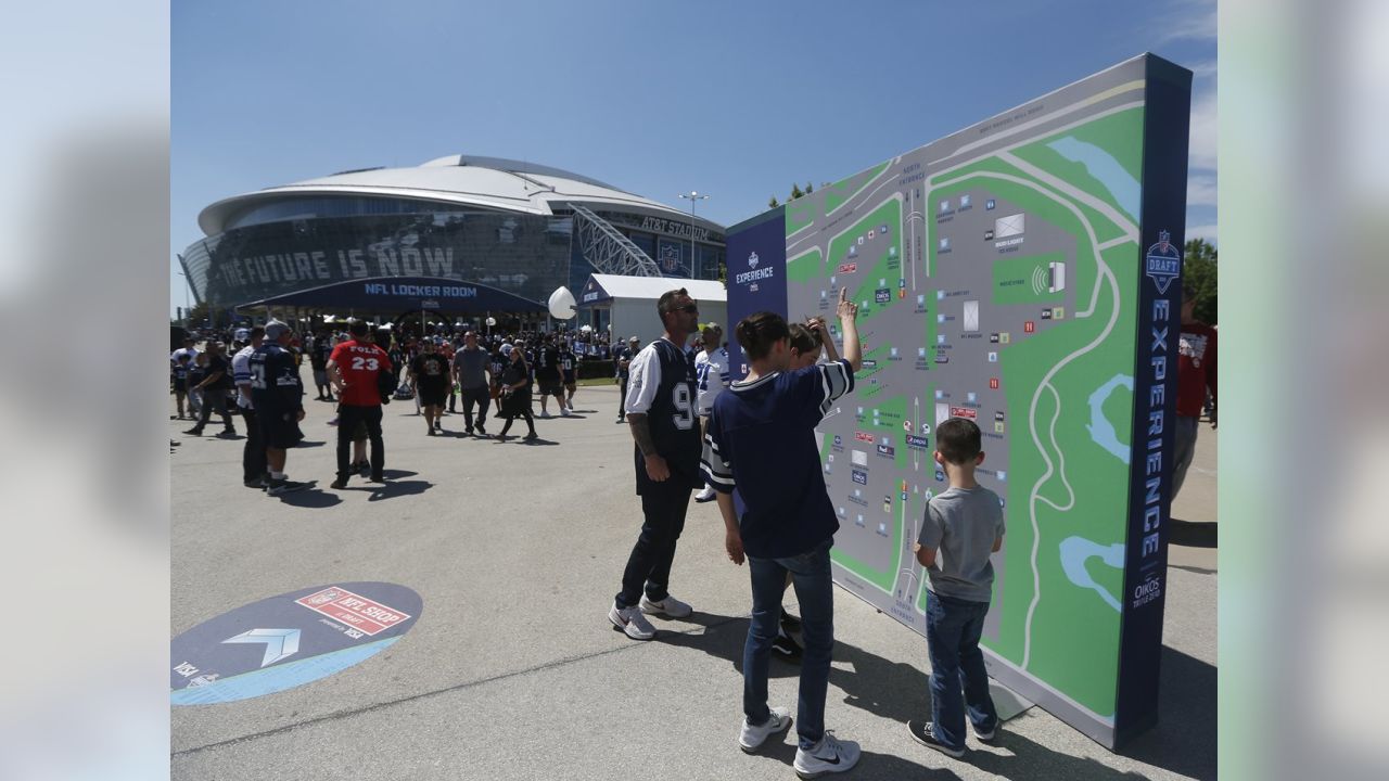 NFL Combine Experience 2018