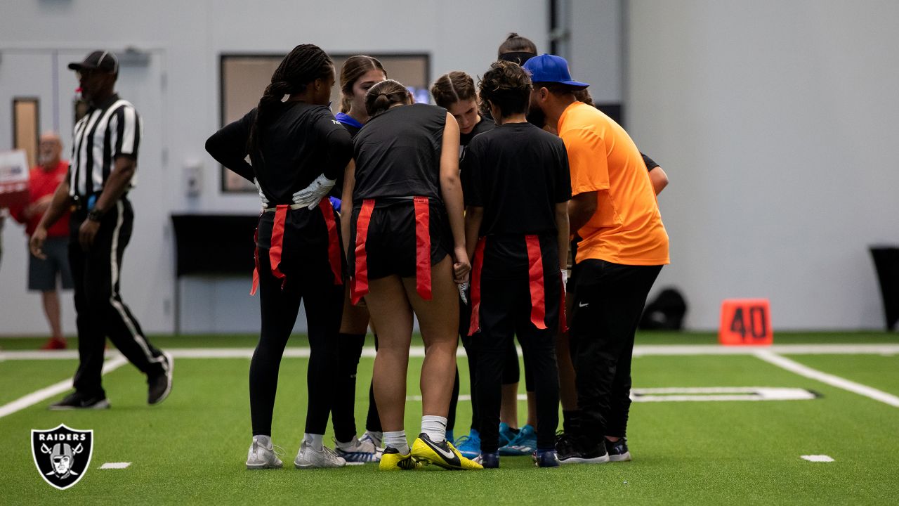 Girl Scouts Flag Football powered by Nike