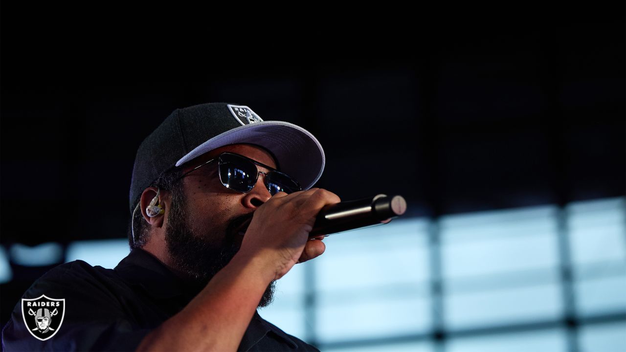 Ice Cube, Too $hort to perform at halftime during Raiders-49ers game