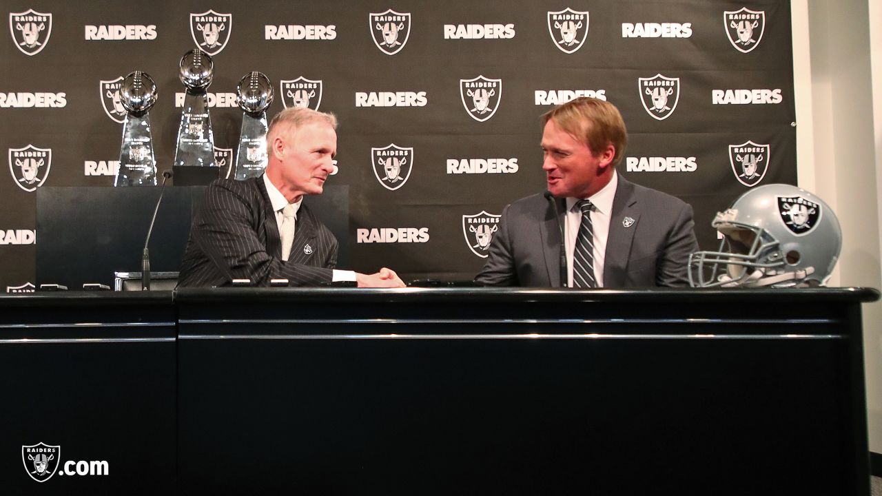 Raiders' general manager Mike Mayock: “All goals are ahead of us