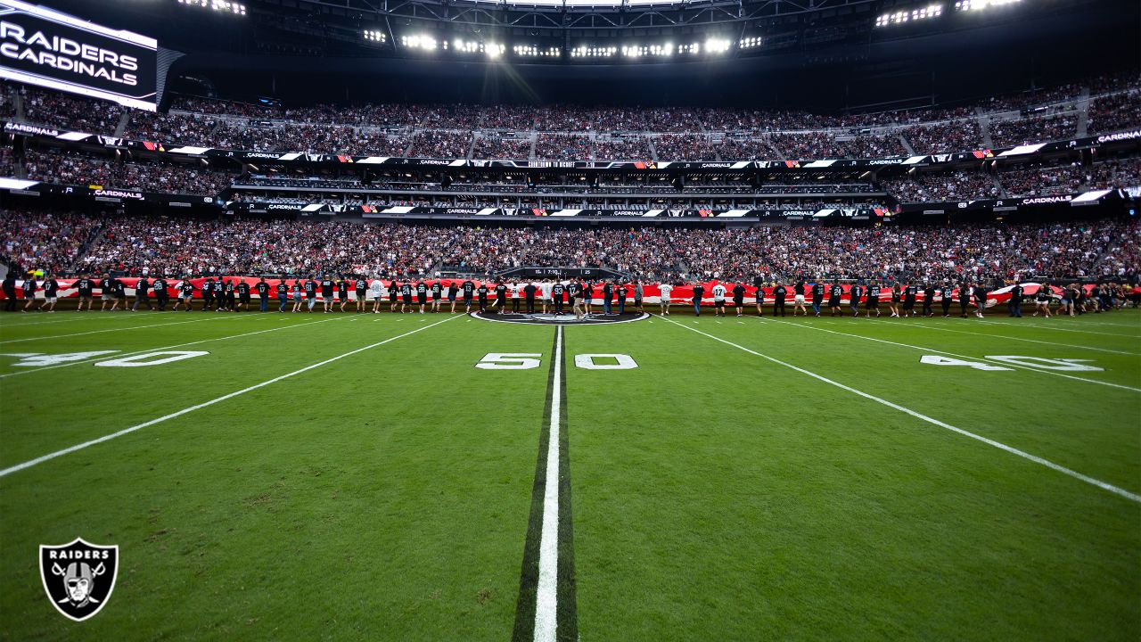 Raider Nation Against The NFL - Cost for 2 season tickets in the endzone at  Allegiant Stadium in Las Vegas: PSL x 2: ($7500 x 2) = $15,000* Season tix:  ($1650 x