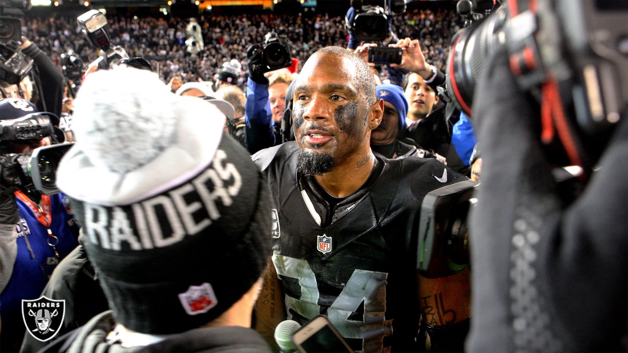 Free Agency Flashback: Charles Woodson returns to finish illustrious career  as a Raider