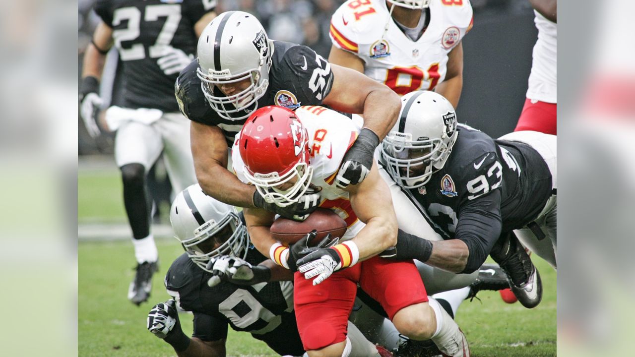 A History Of The Raiders And Chiefs Rivalry Through The Years