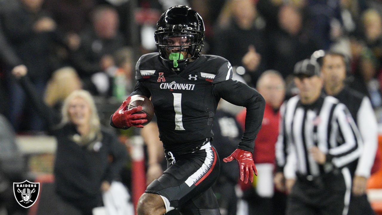 2023 NFL Draft: Tre Tucker, WR, Cincinnati