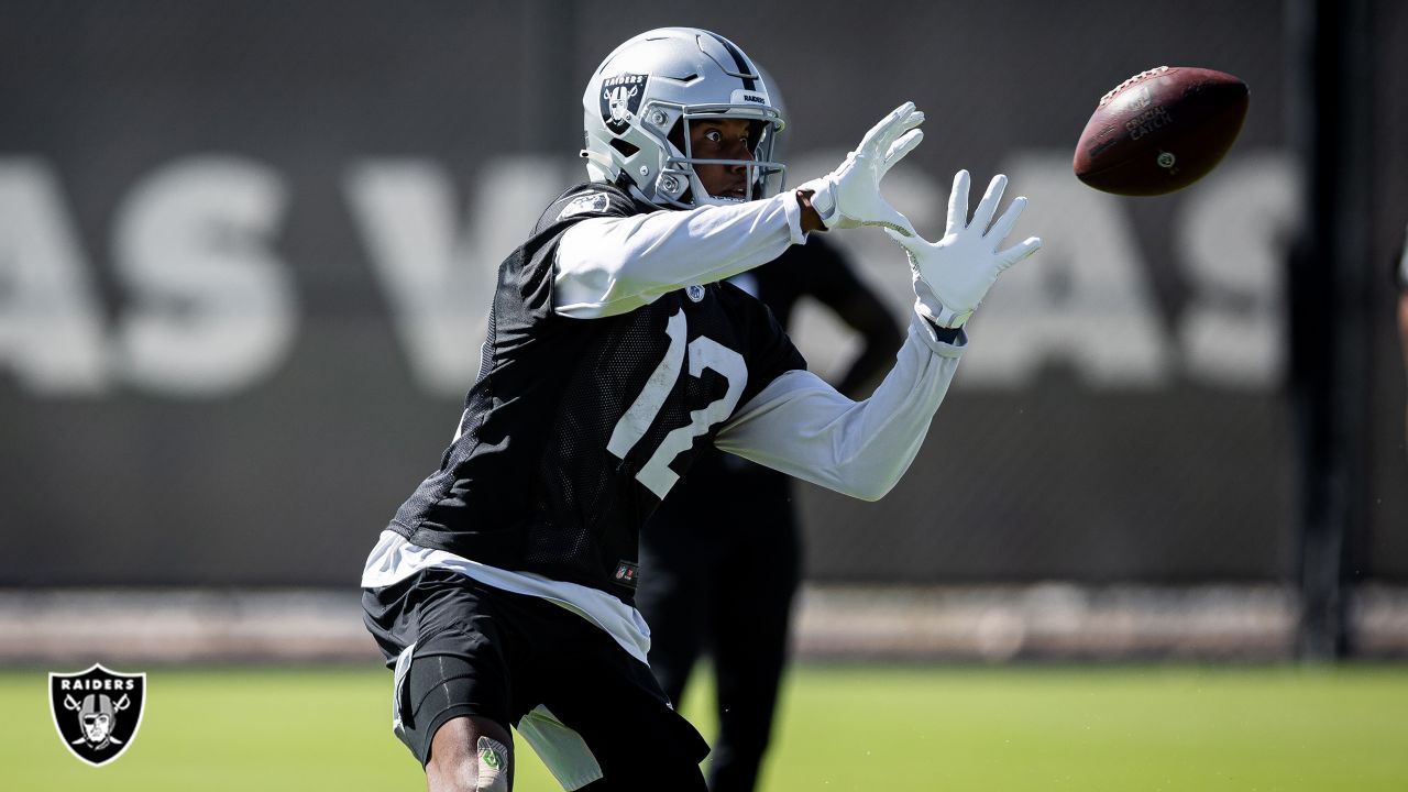 Raiders' young wide receivers Bryan Edwards and Henry Ruggs III