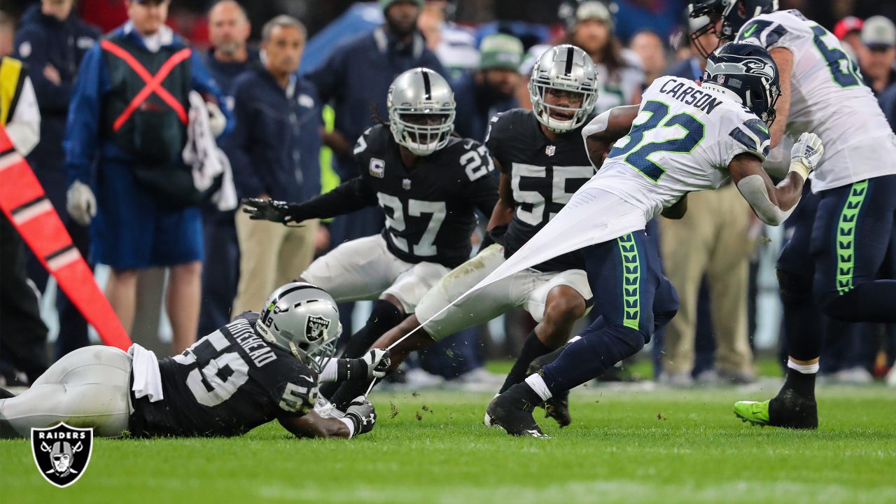 PHOTOS: Seahawks vs. Raiders Through The Years