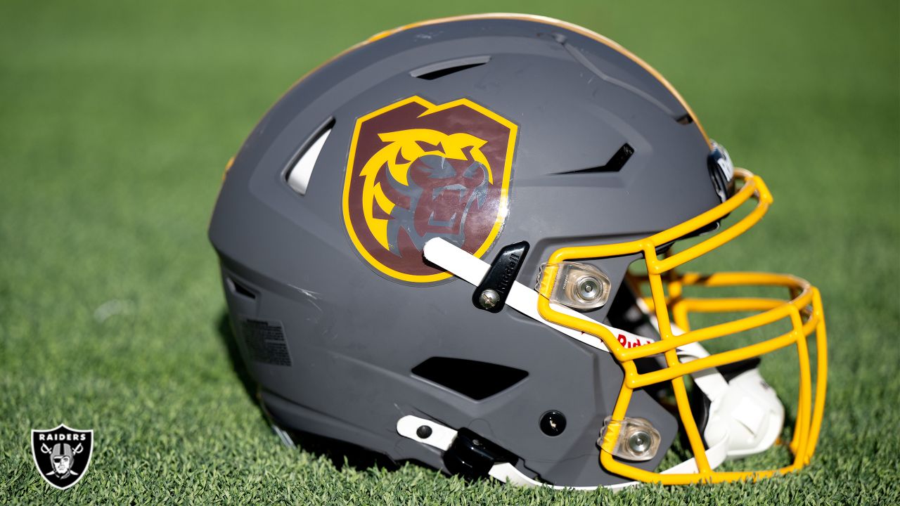 Bonanza High School unveils new football helmets