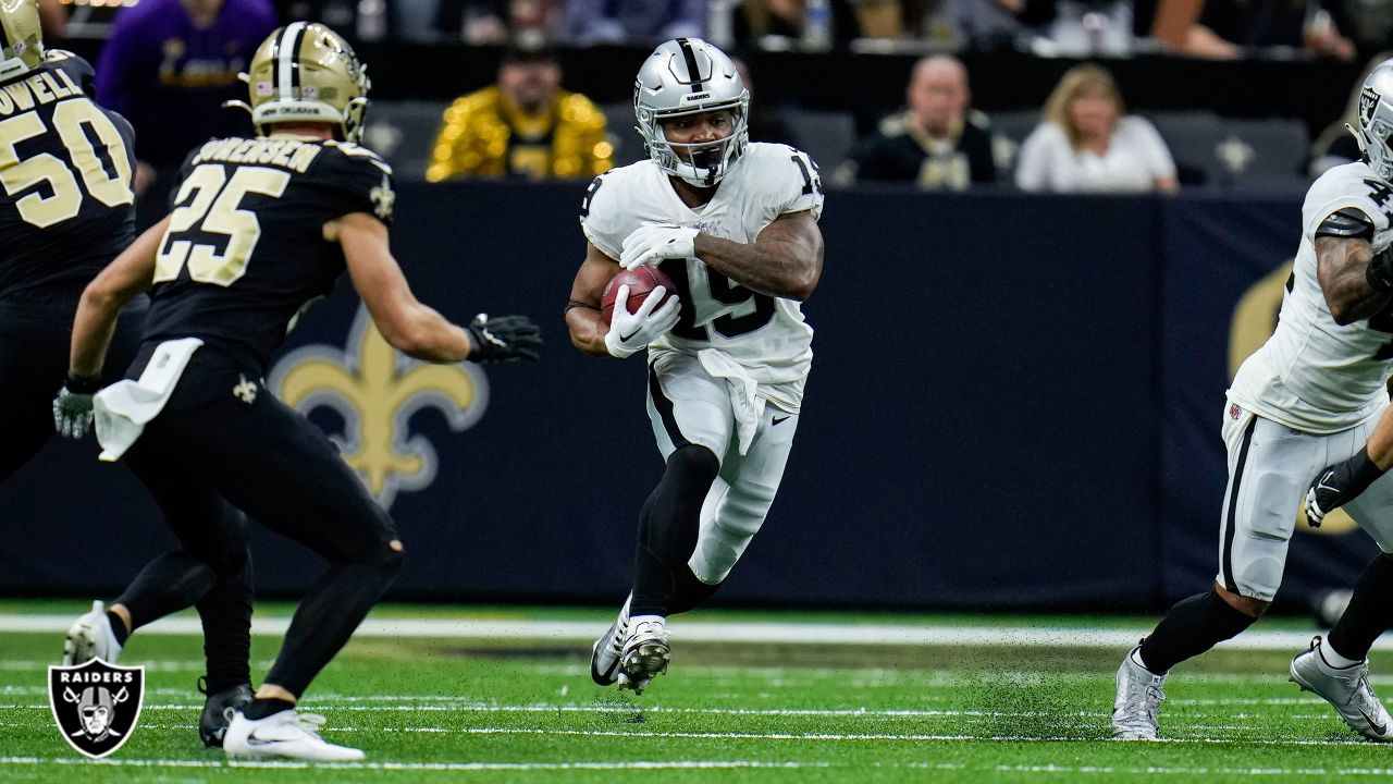 Quick Snap: Raiders drop road game to New Orleans Saints