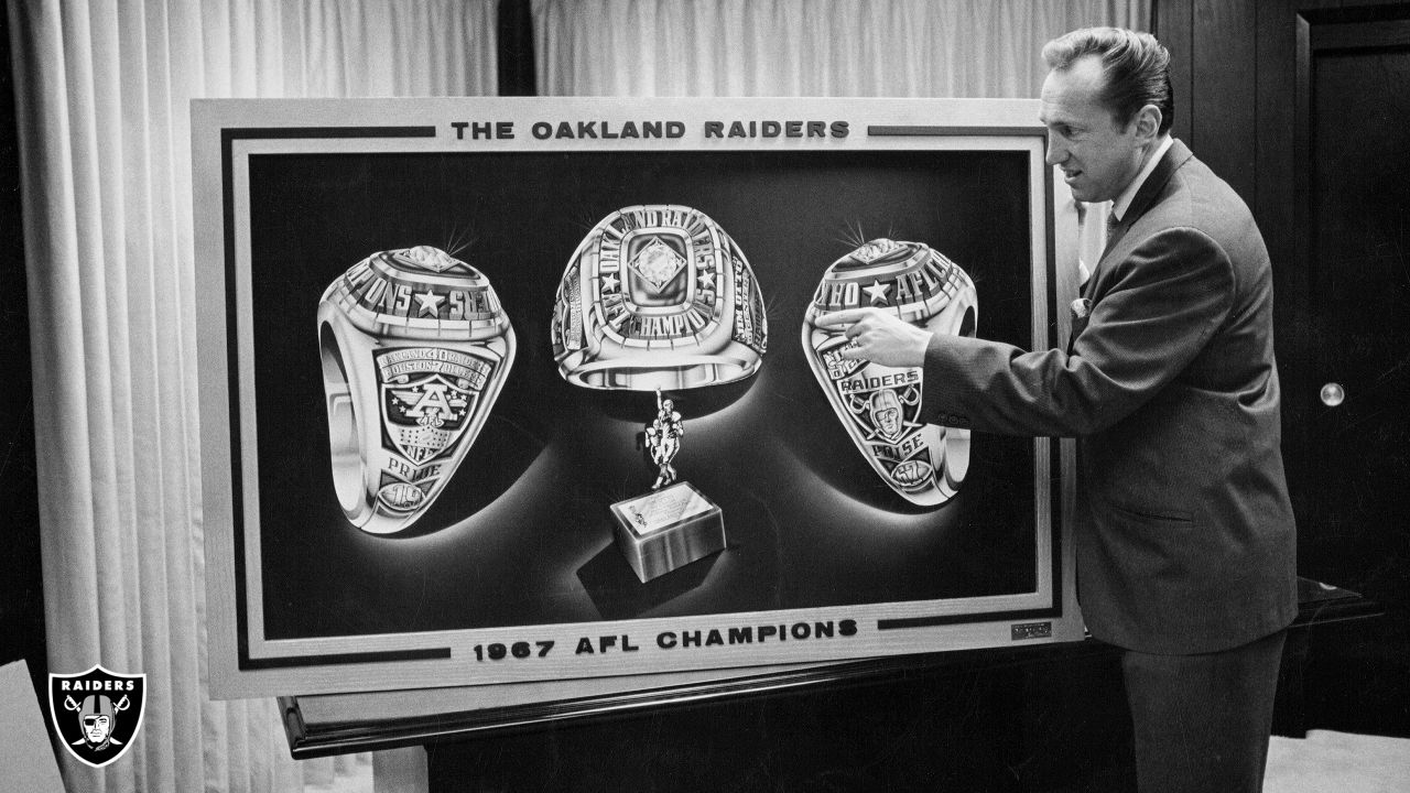 al davis super bowl rings