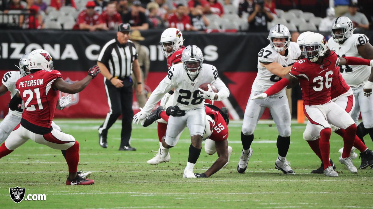 GAME PHOTOS: Week 2 - Cardinals At Raiders