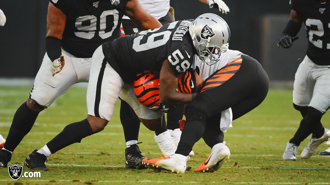 Six observations from the Raiders' Week 11 win over the Cincinnati Bengals