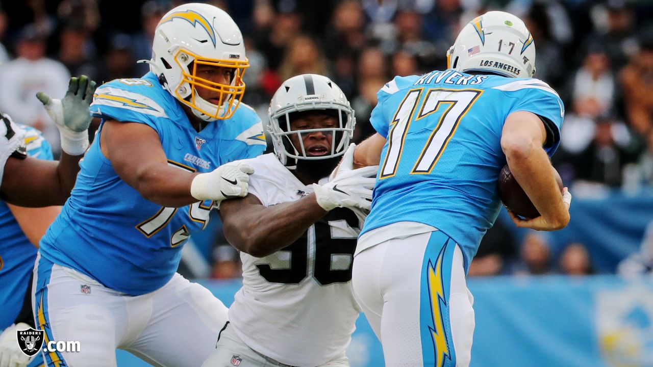 Top Shots: DE Clelin Ferrell's rookie season as a Raider