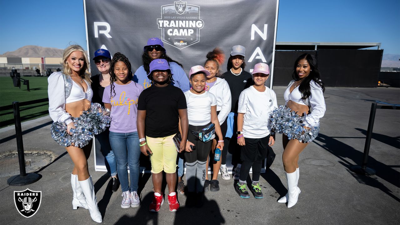 Photos: Raider Nation at 2023 Training Camp