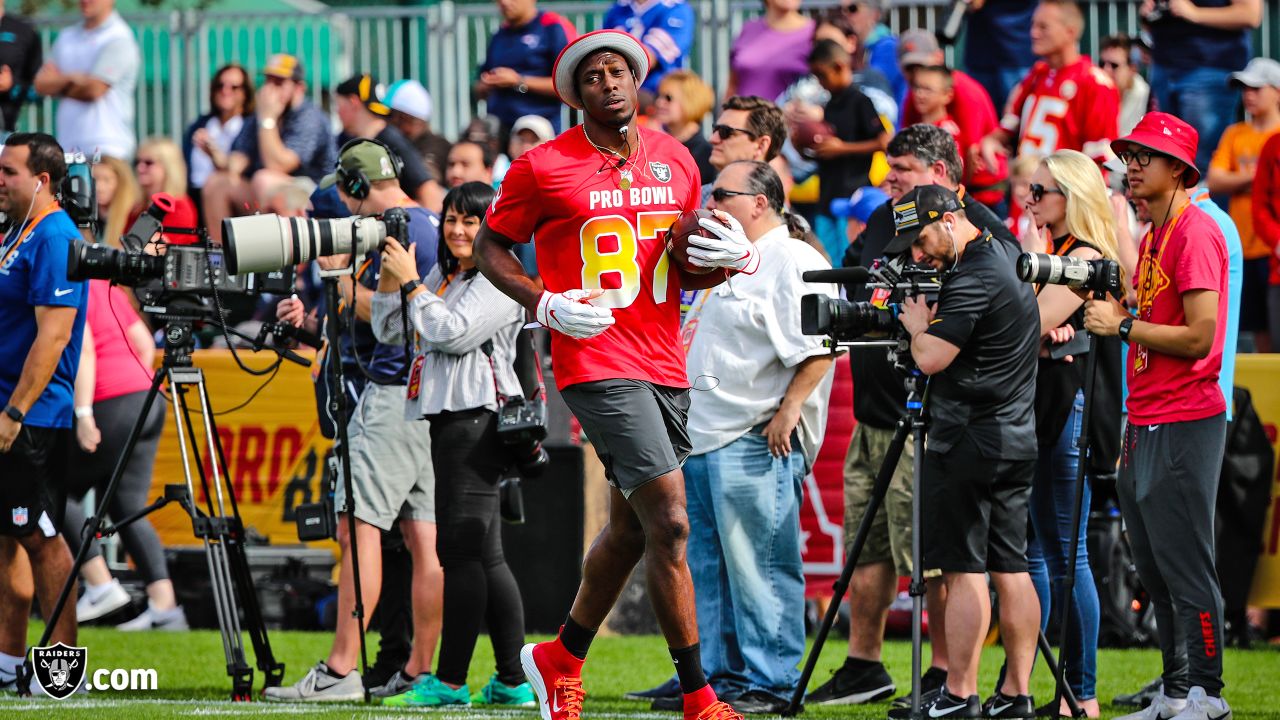 Saints at 2019 NFL Pro Bowl Practice Day 1 - January 23, 2019