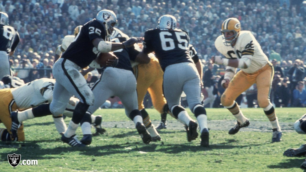 Raiders vs. Packers All-Time Historical Matchups, Las Vegas Raiders