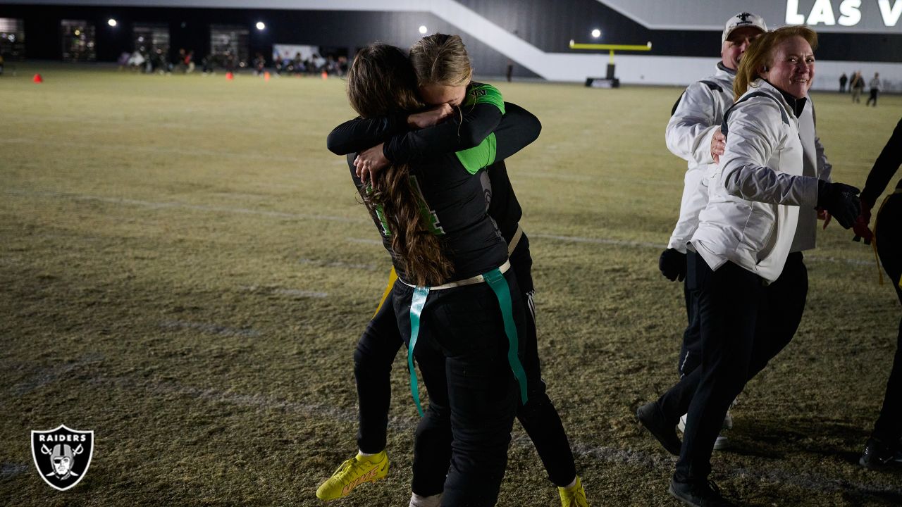 Local Girls Flag Football Team Wins Regional Championship, Heads to NFL Flag  National Tournament in January 2015 to Defend National Title - LV Sportz  Foundation