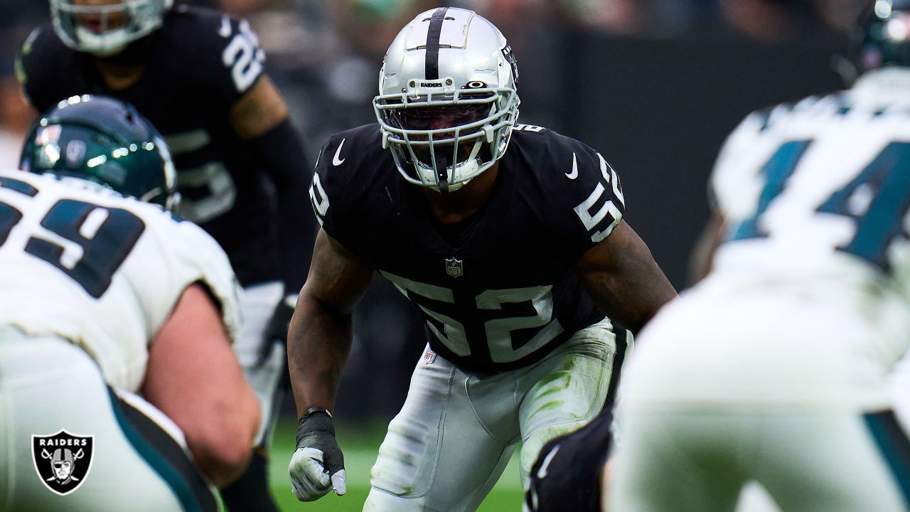 Las Vegas Raiders Linebacker Denzel Perryman review - Silver And Black Pride